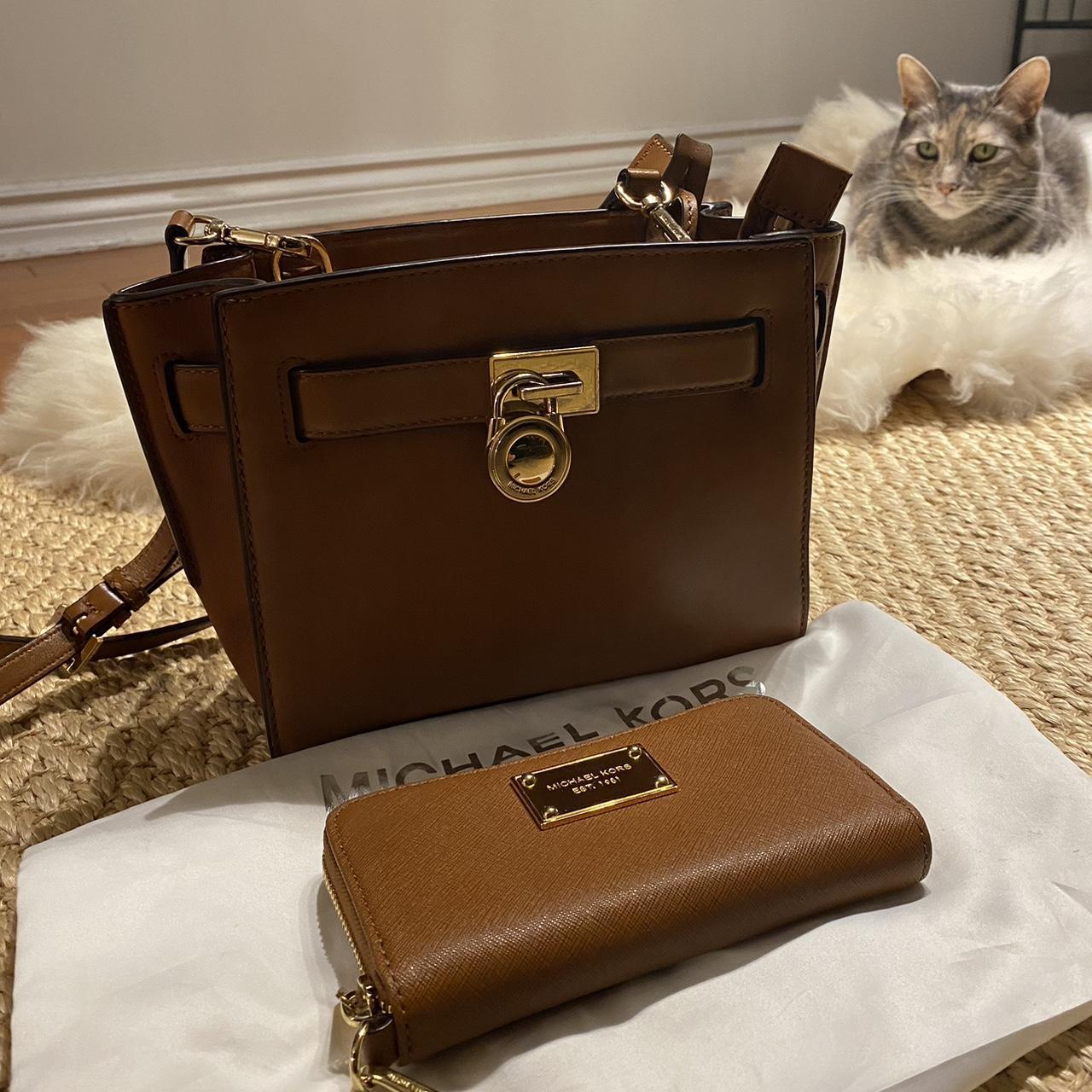 Michael kors cat discount purse