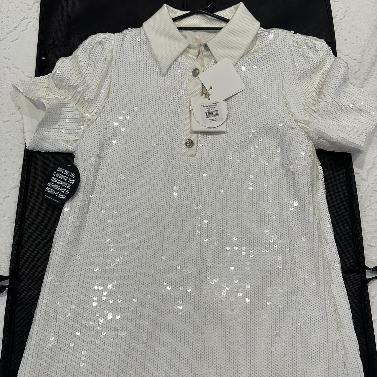 Sass and Bide Size 10 /40 Sequins dress Never worn... Depop