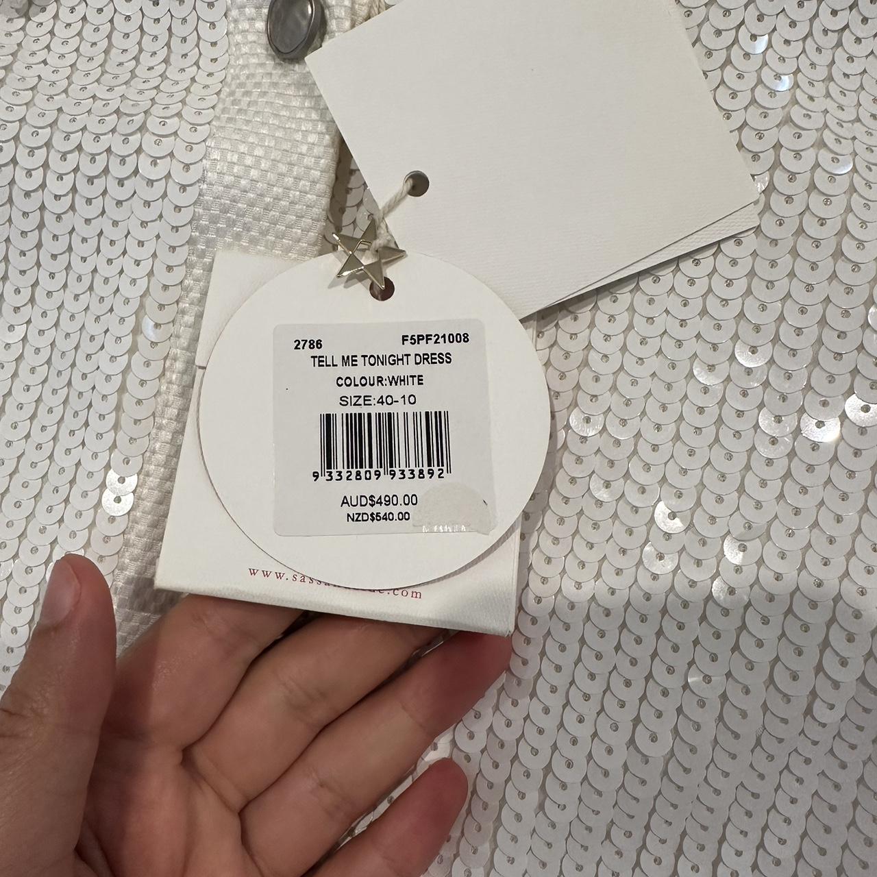 Sass and Bide Size 10 /40 Sequins dress Never worn... Depop