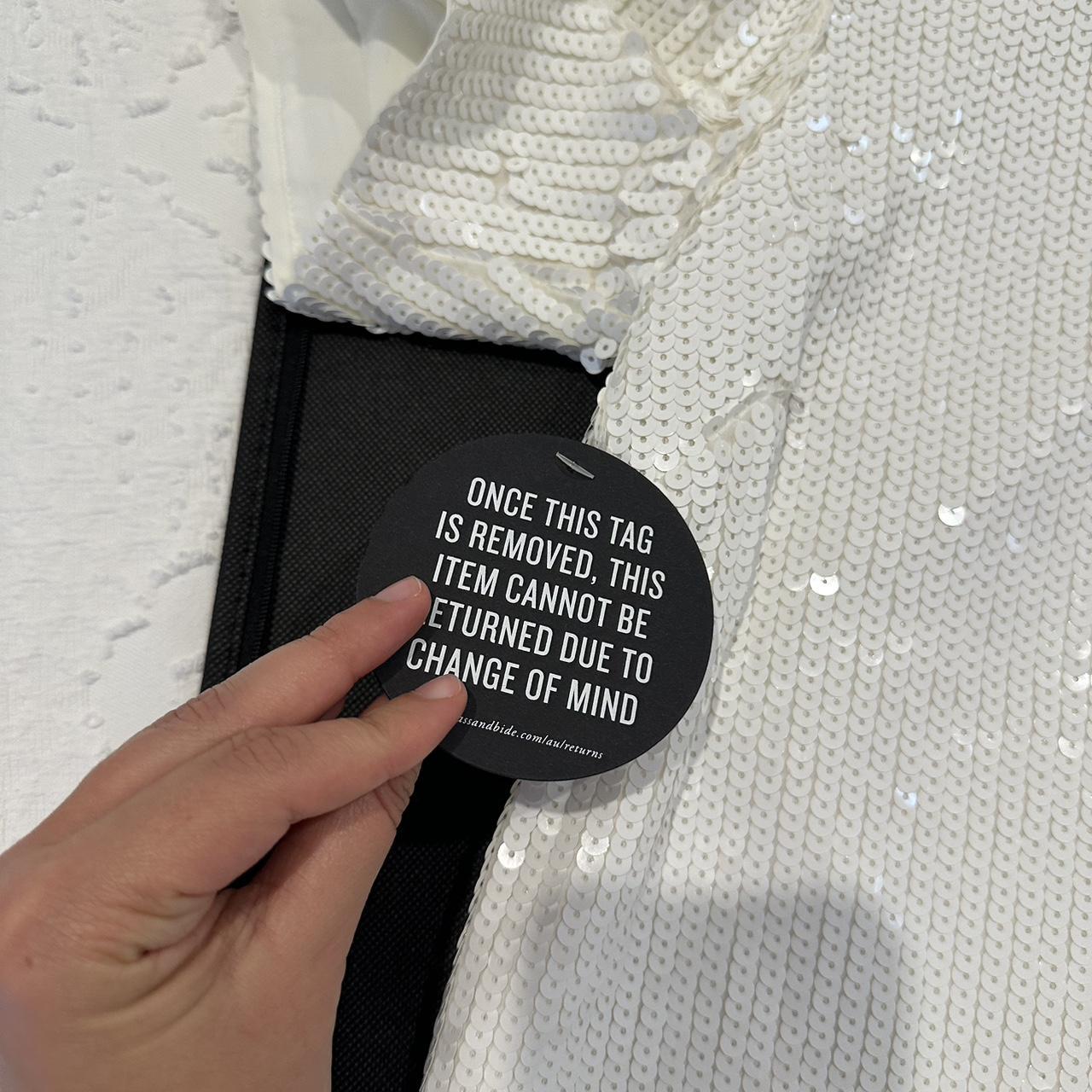 Sass and Bide Size 10 /40 Sequins dress Never worn... Depop