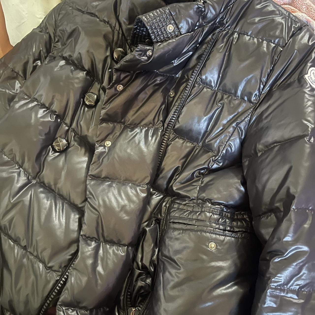 Women Moncler Jacket 🚨 there is a minor flaw which... - Depop