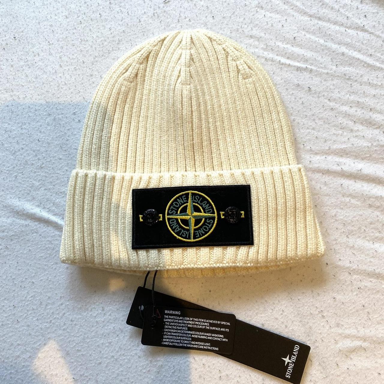 Stone Island beanie Beanie hat winter cap One. Depop