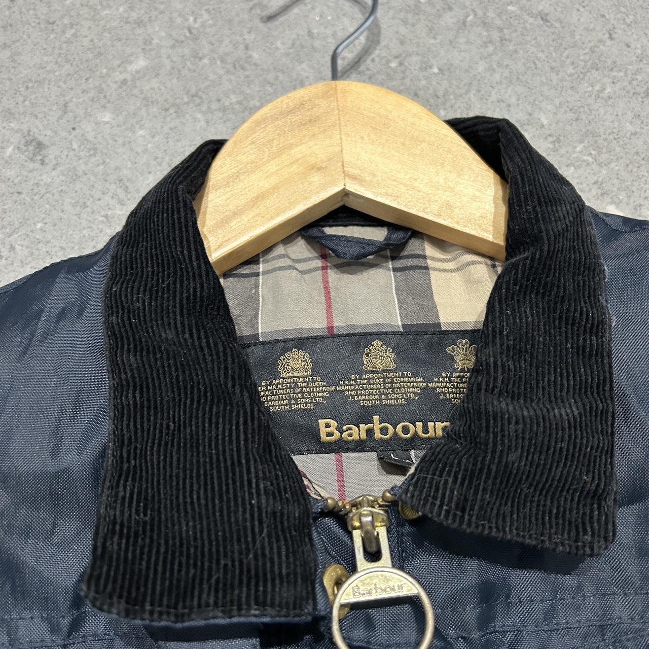 Children’s Navy Blue Barbour Jacket Had this... - Depop