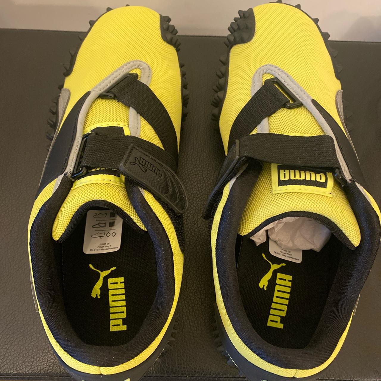 Puma mostro jaune hotsell