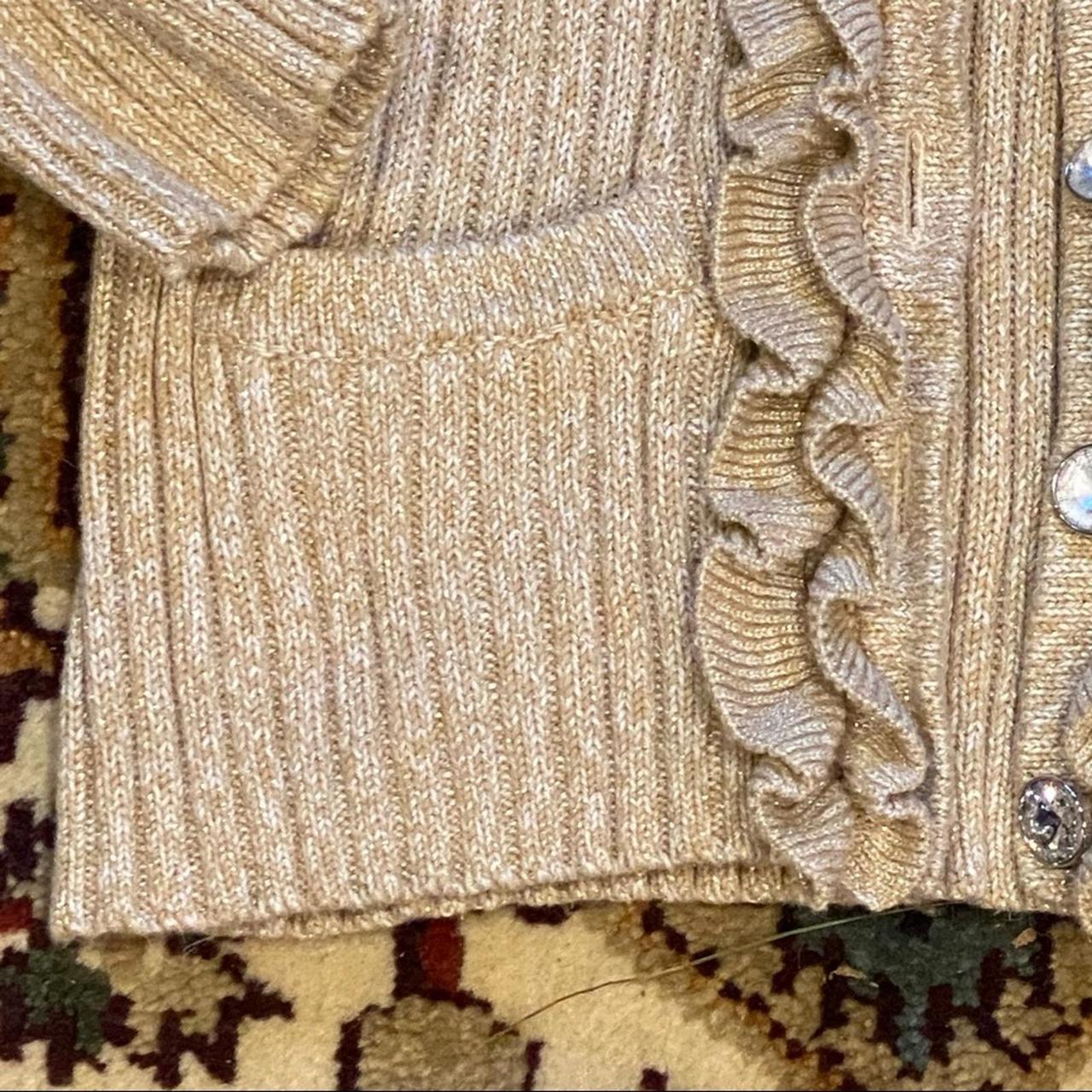 Ruby Rd. Women's Sweater - Gold/Tan - M – RUBY RD… - image 4