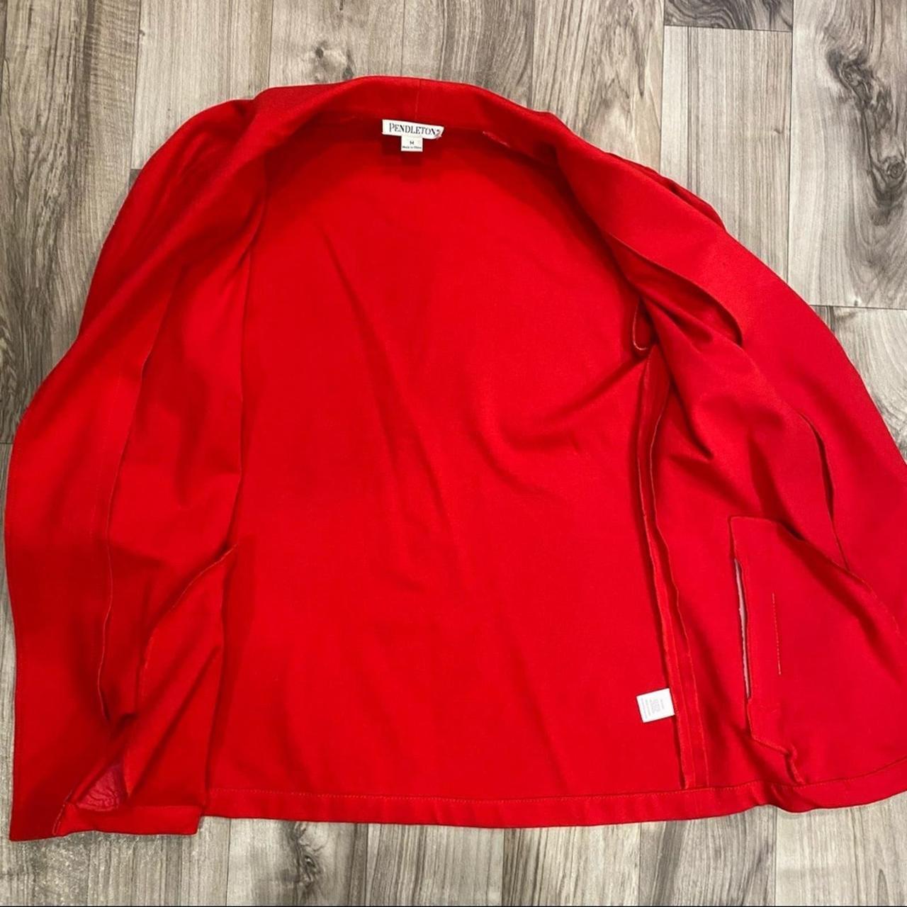 Pendleton Women's Jacket - Red - M – Pendleton Ta… - image 3