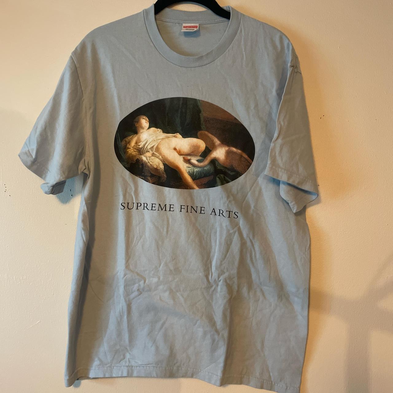 Supreme art t shirt online