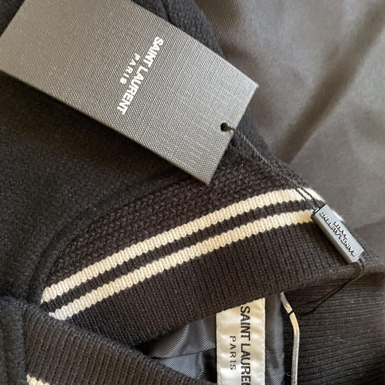 Ysl teddy hot sale jacket replica