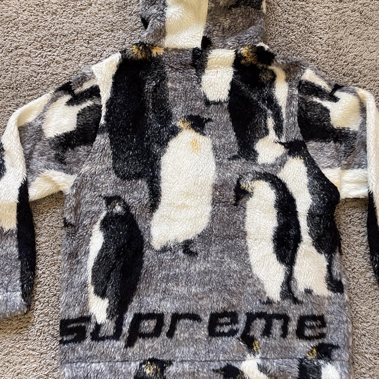 Supreme Fleece Supreme Penguin Hoodie Supreme Penguins Hooded