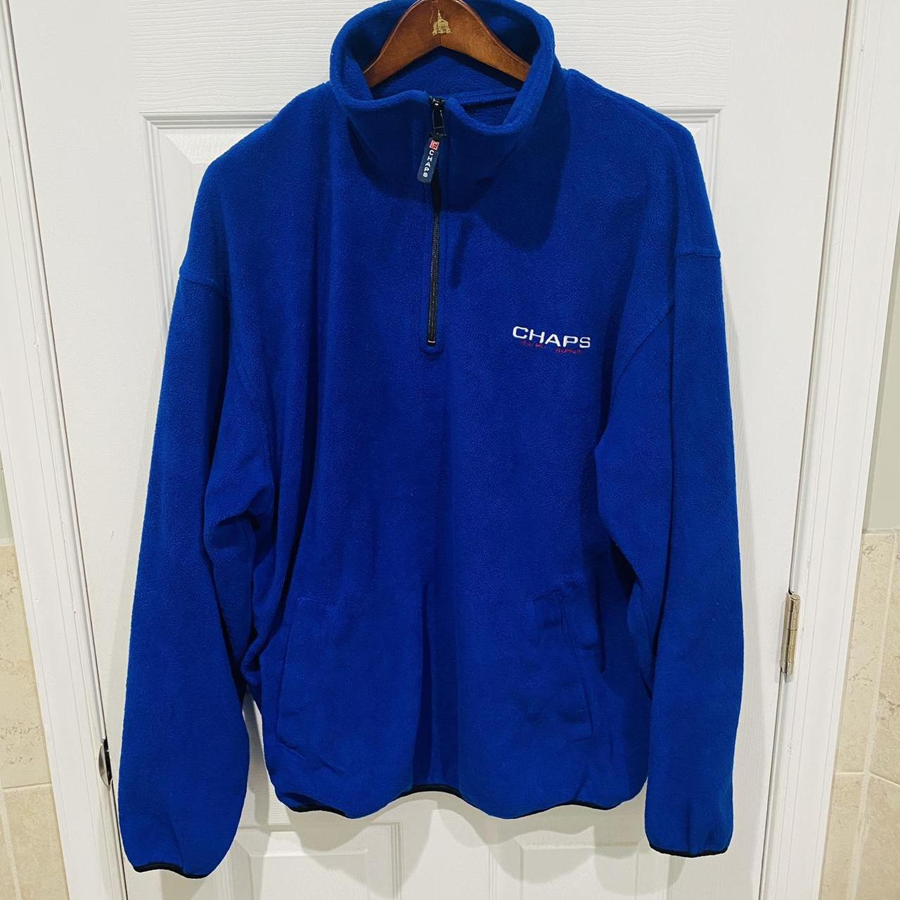 Chaps cheap fleece pullover