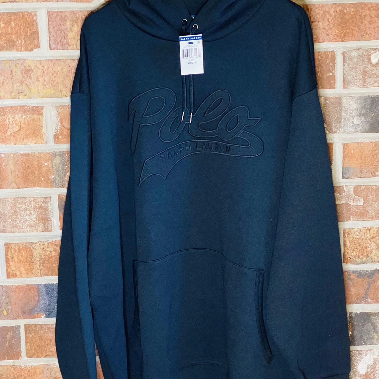 Polo ralph cheap lauren script hoodie