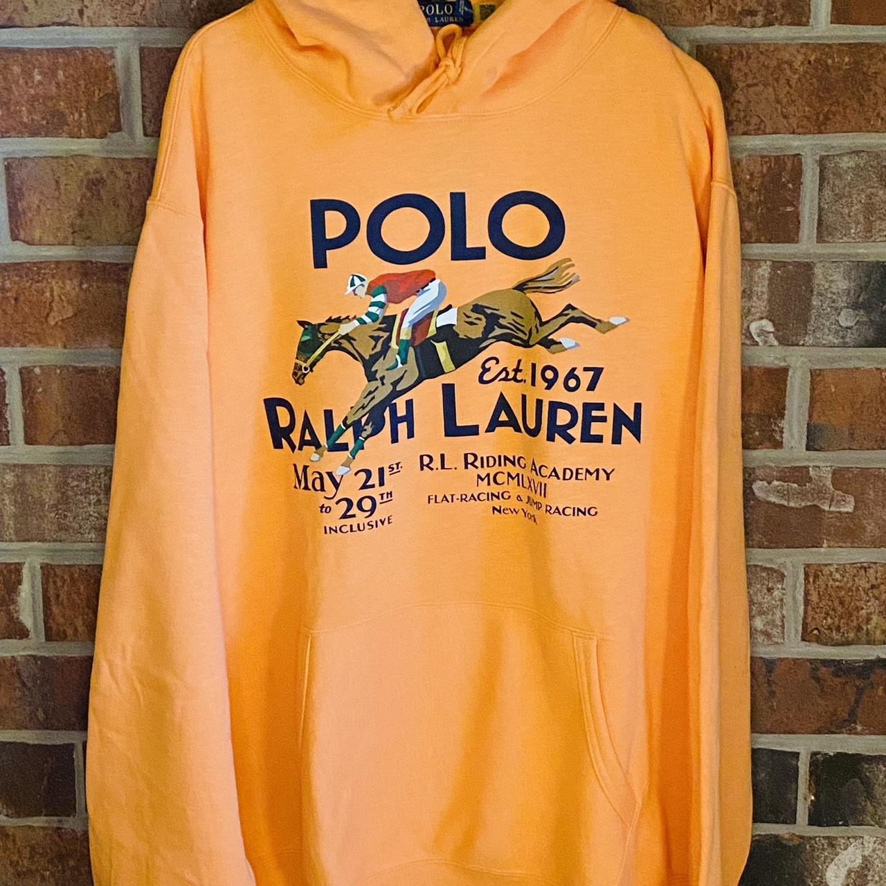 Polo riding academy hoodie hot sale