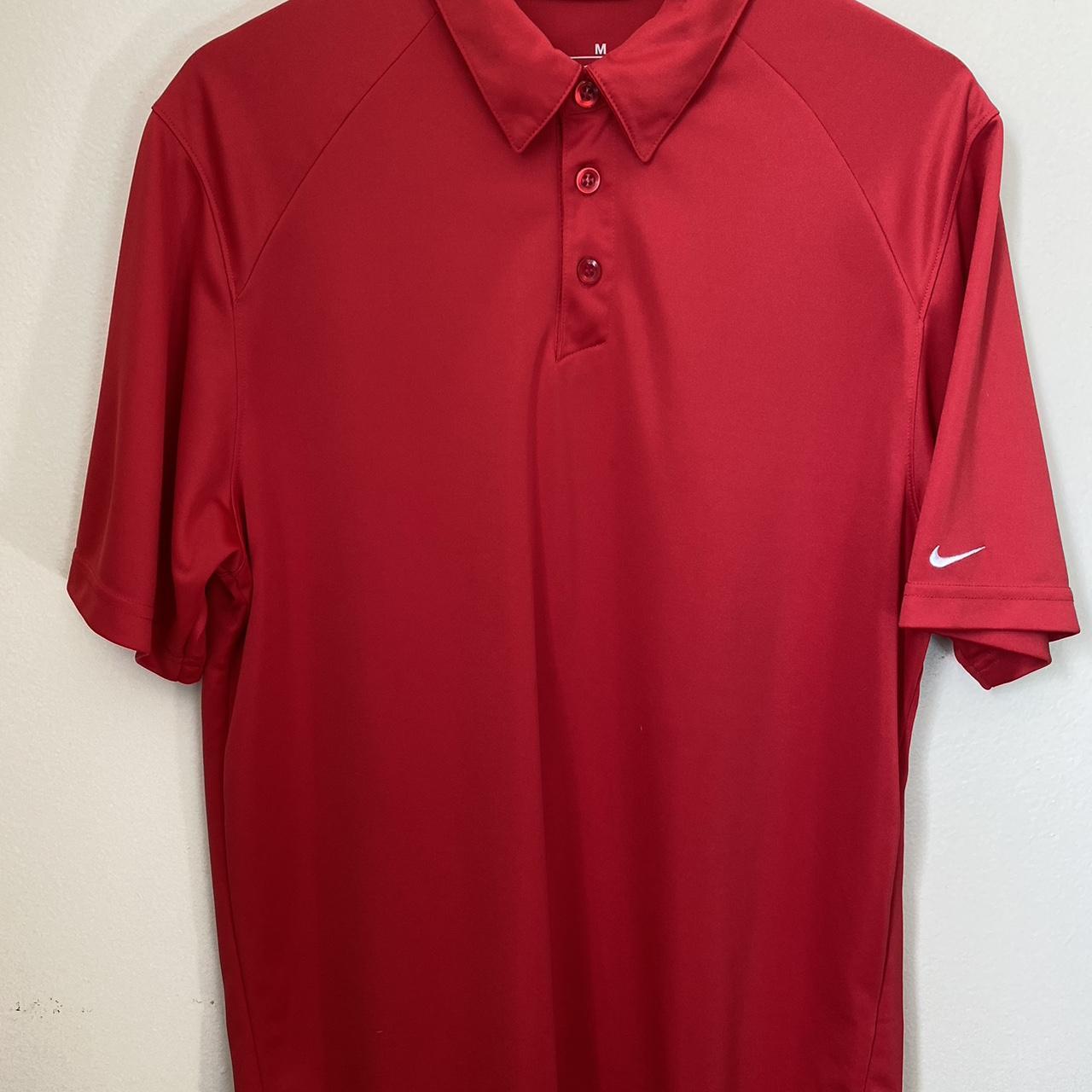 Nike DryFit Golf Polo - Medium: Performance and... - Depop