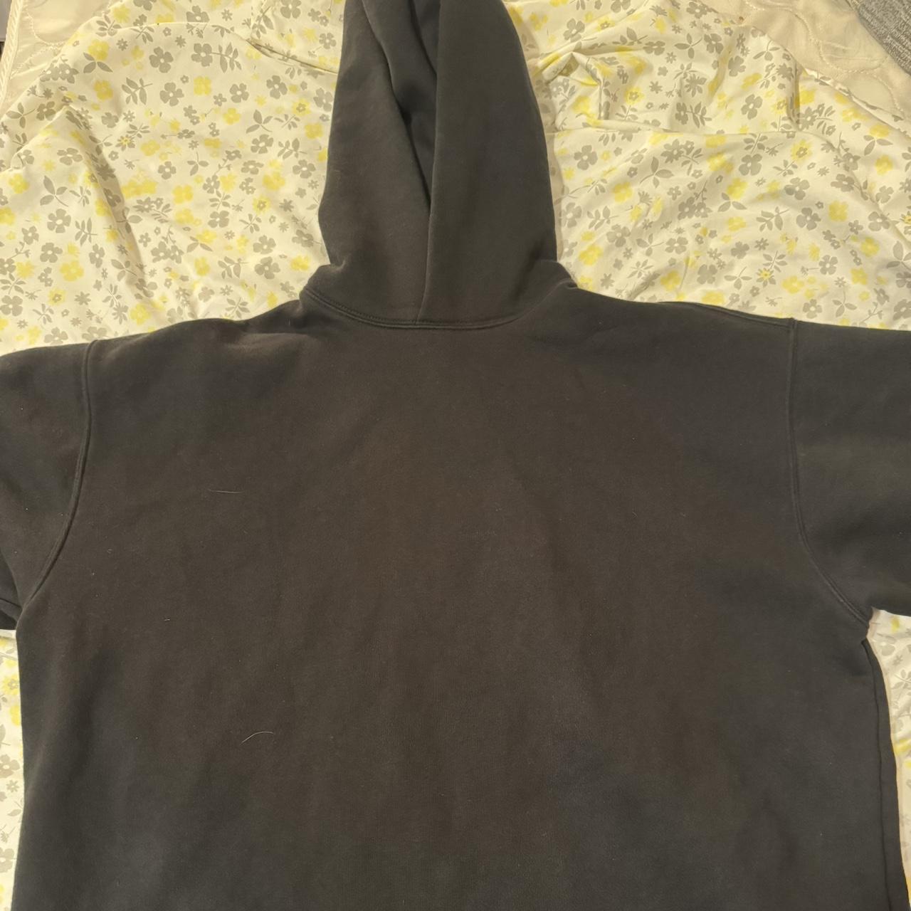 essentials hoodie fits like a medium but is a small... Depop