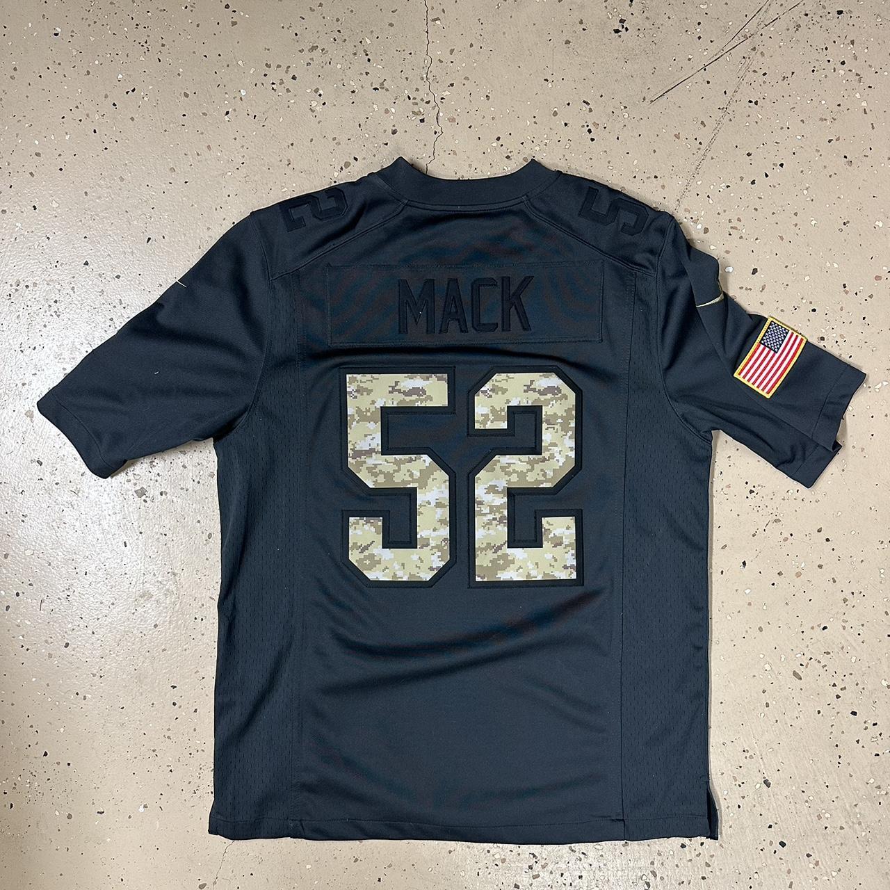 Khalil Mack #52 Raiders Salute To Service - Depop