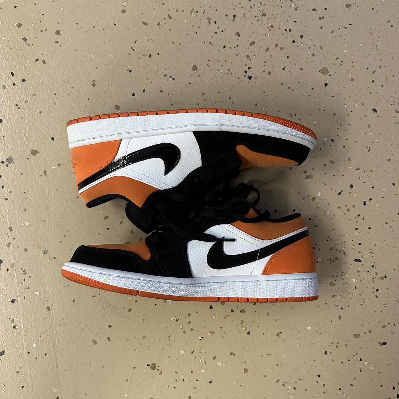 Jordan 1 Low - Shattered Backboard Size Men's 9.5... - Depop