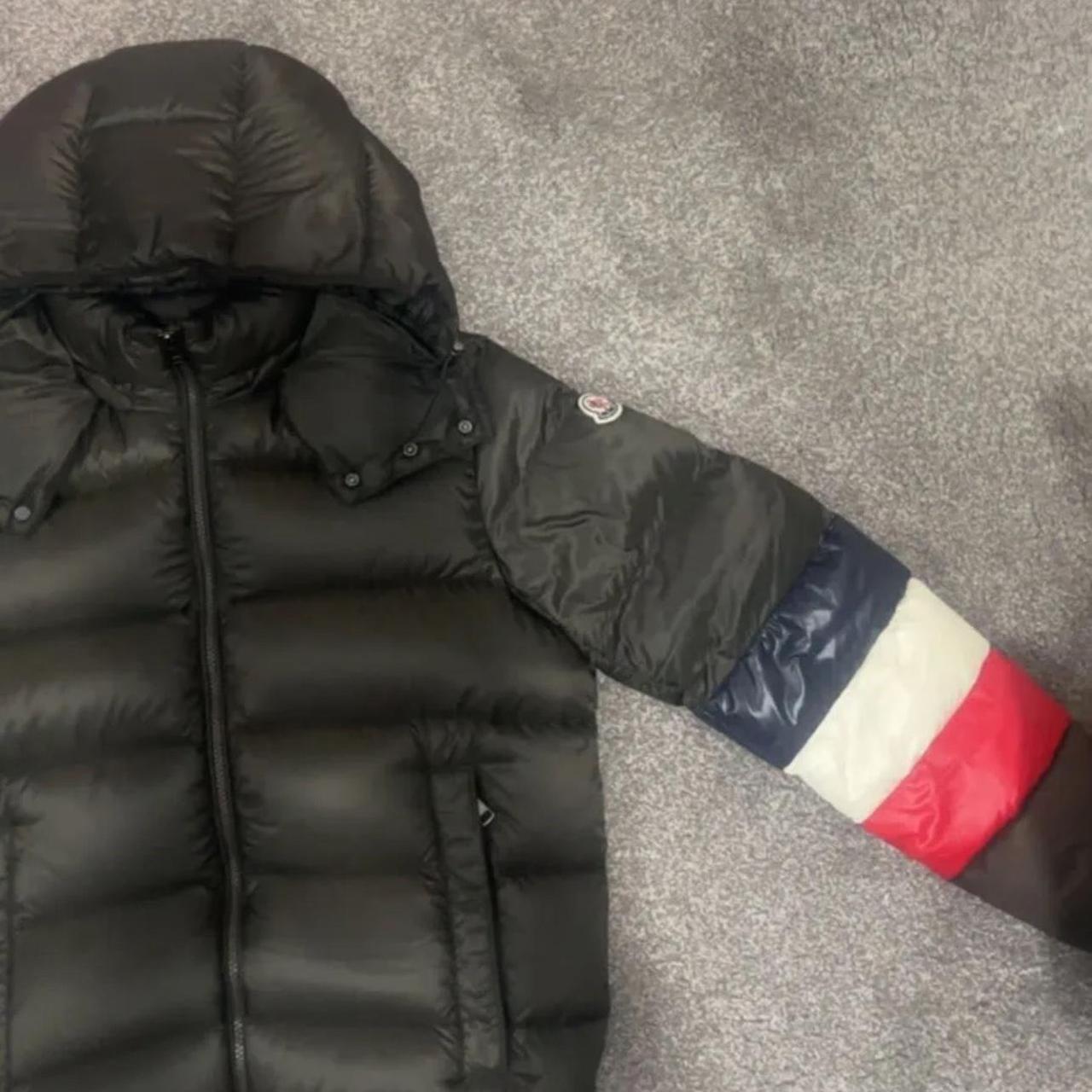 Men’s moncler coat Size S - Depop