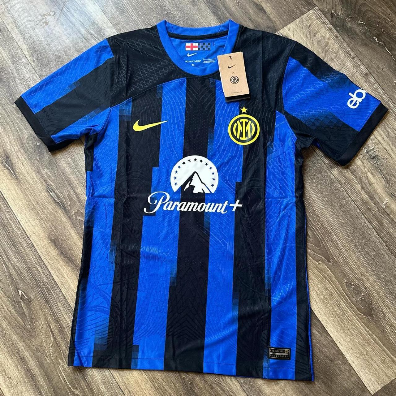 Inter Milan 2023/24 Home Jersey Kit - Depop
