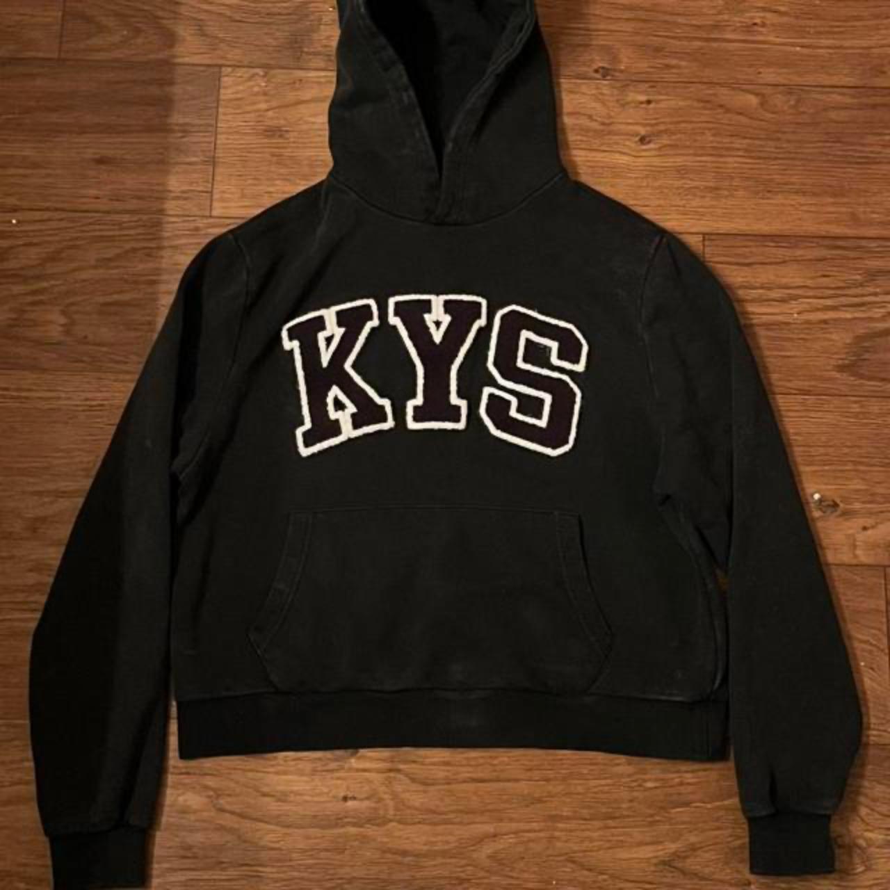 looking for SKINHEAD K WHY S / “KYS” HOODIE IN SIZE... - Depop