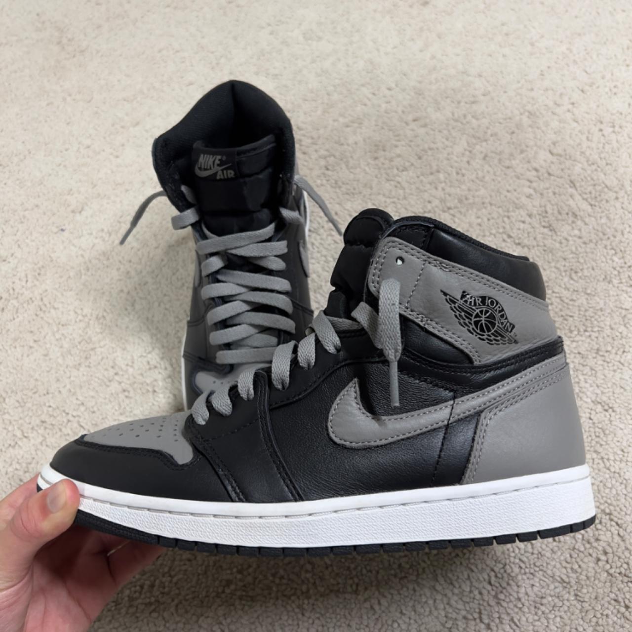shadow grey jordan 1