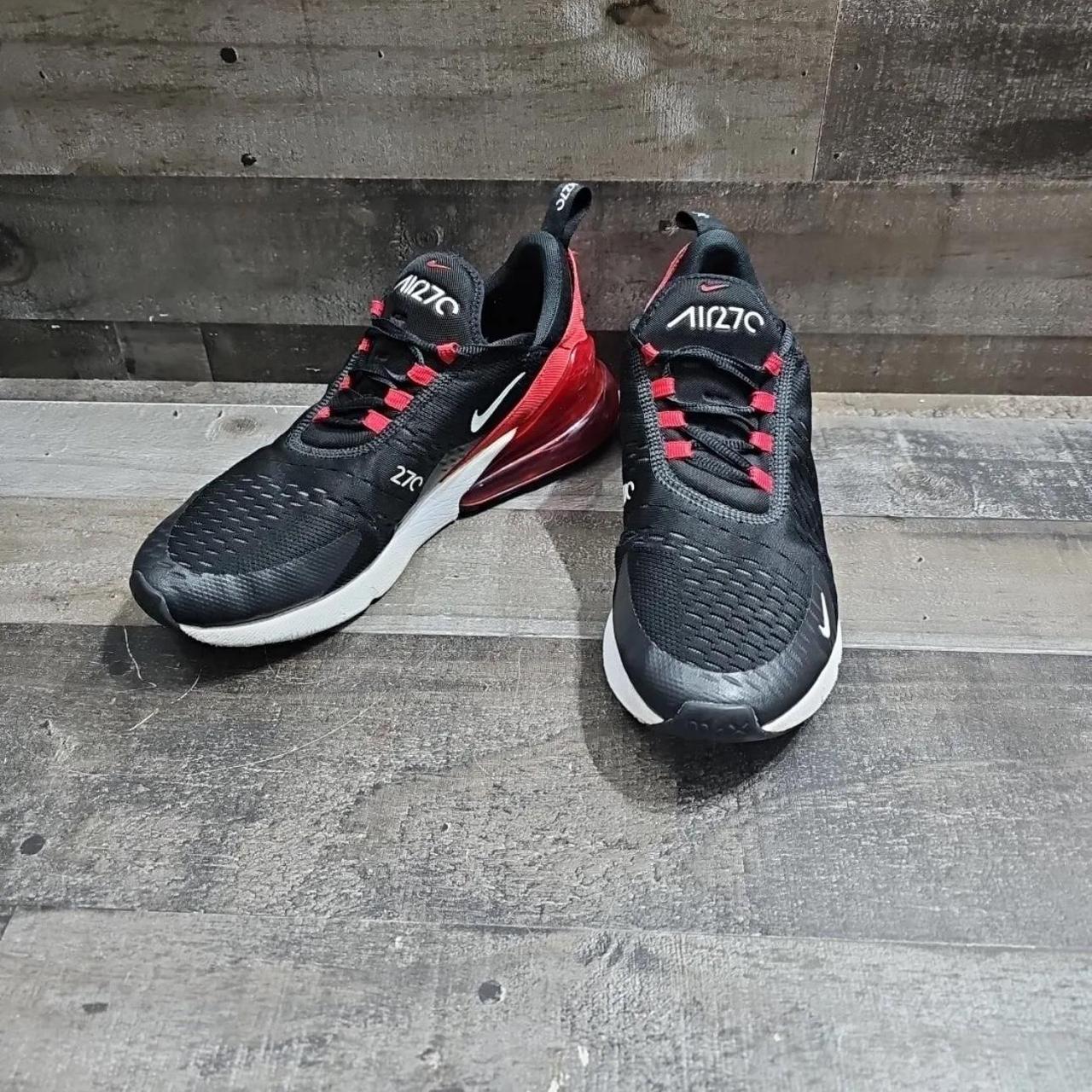 Mens '270 black outlet and red