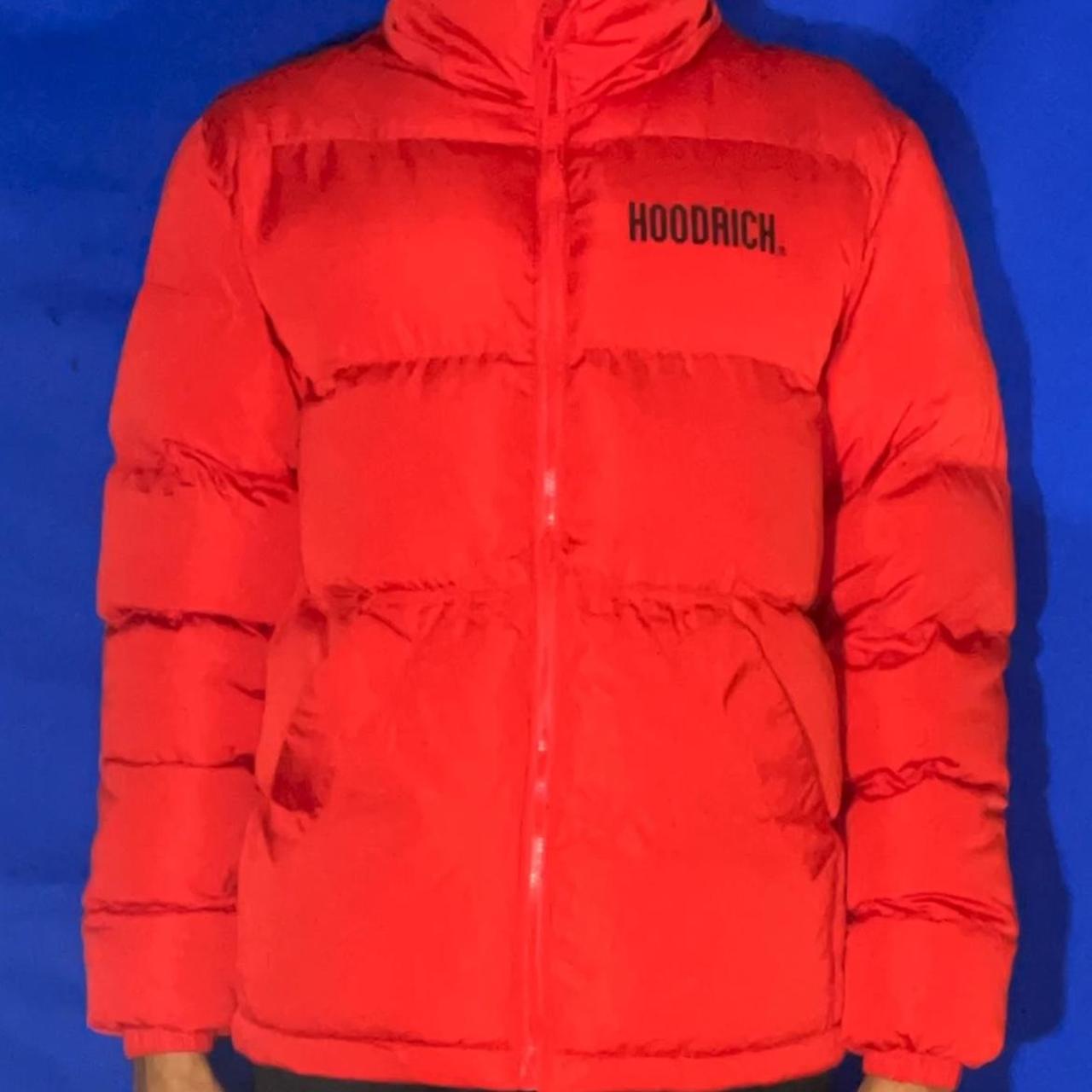 Shops HOODRICH Red Puffer Jacket