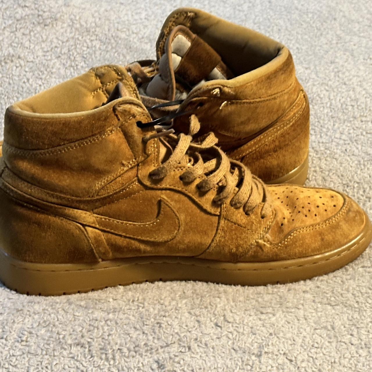 Air jordan 1 hot sale retro high wheat