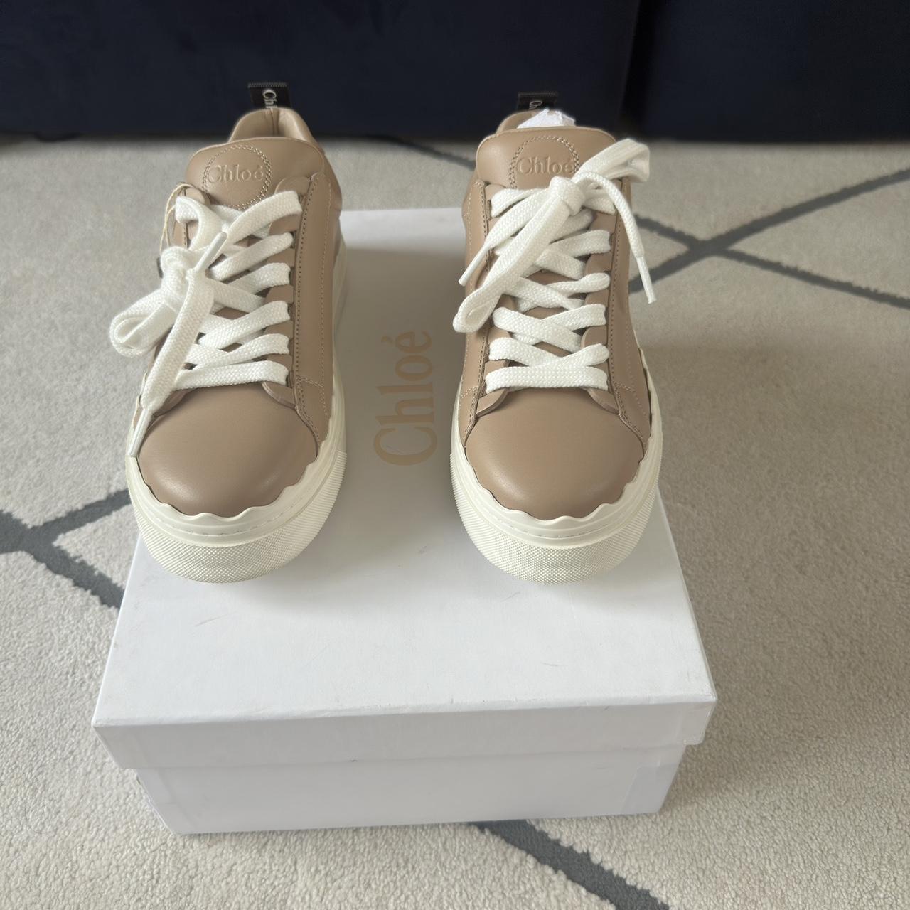 Chloé Lauren leather trainers *BRAND NEW*