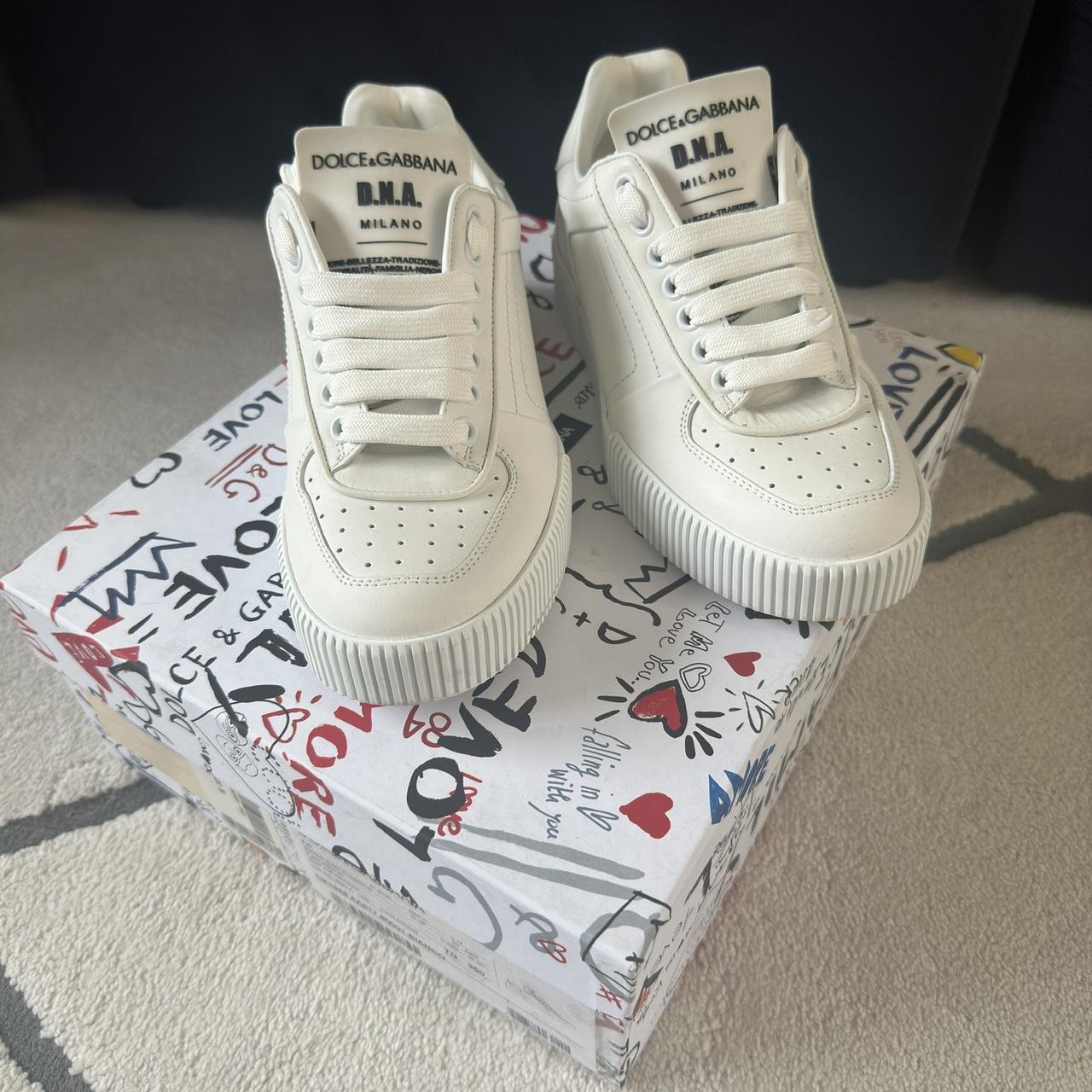 Dolce and gabbana hot sale dna trainers