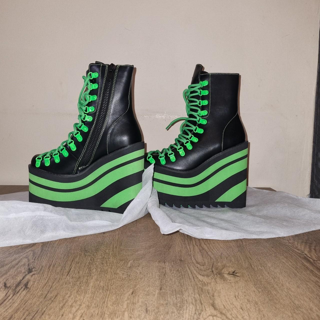 Purchases club exx neon jawbreaker traitor boots