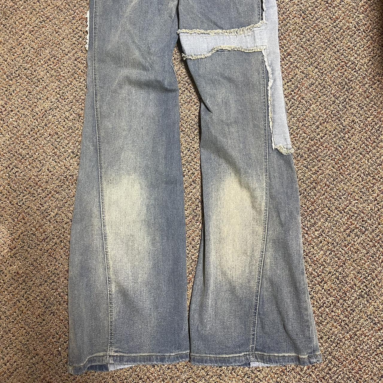 Size 27 jeans only worn once - Depop