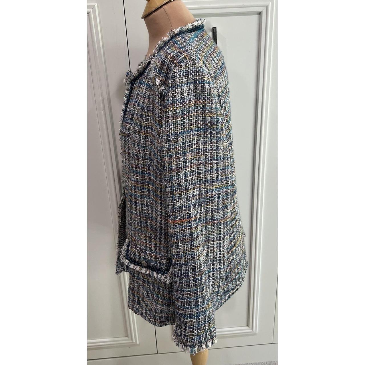 Mango Women's Tailored jacket - Multi - L – Viole… - image 7