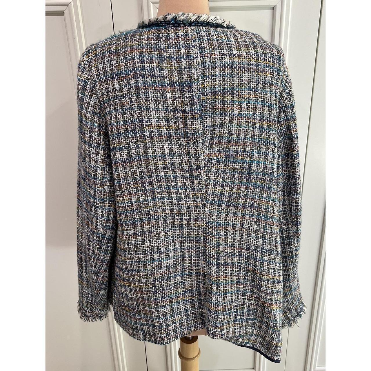 Mango Women's Tailored jacket - Multi - L – Viole… - image 5