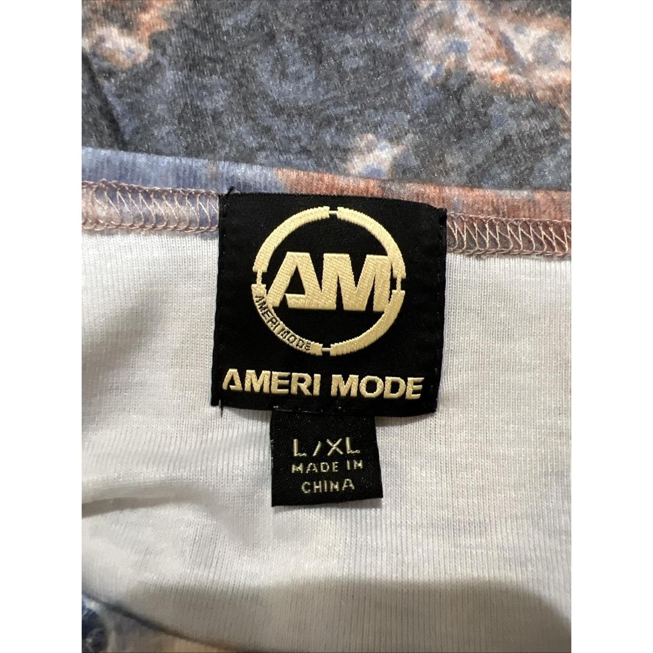 Women's Top - Multi - XL – Ameri Mode Tunic Lace … - image 4