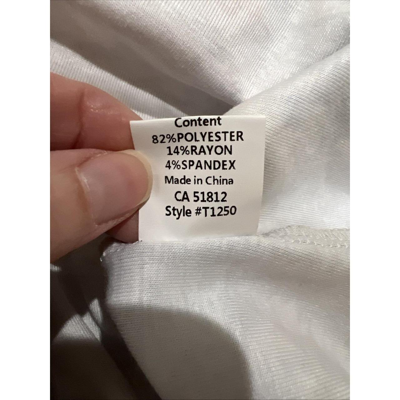 Women's Top - Multi - XL – Ameri Mode Tunic Lace … - image 6