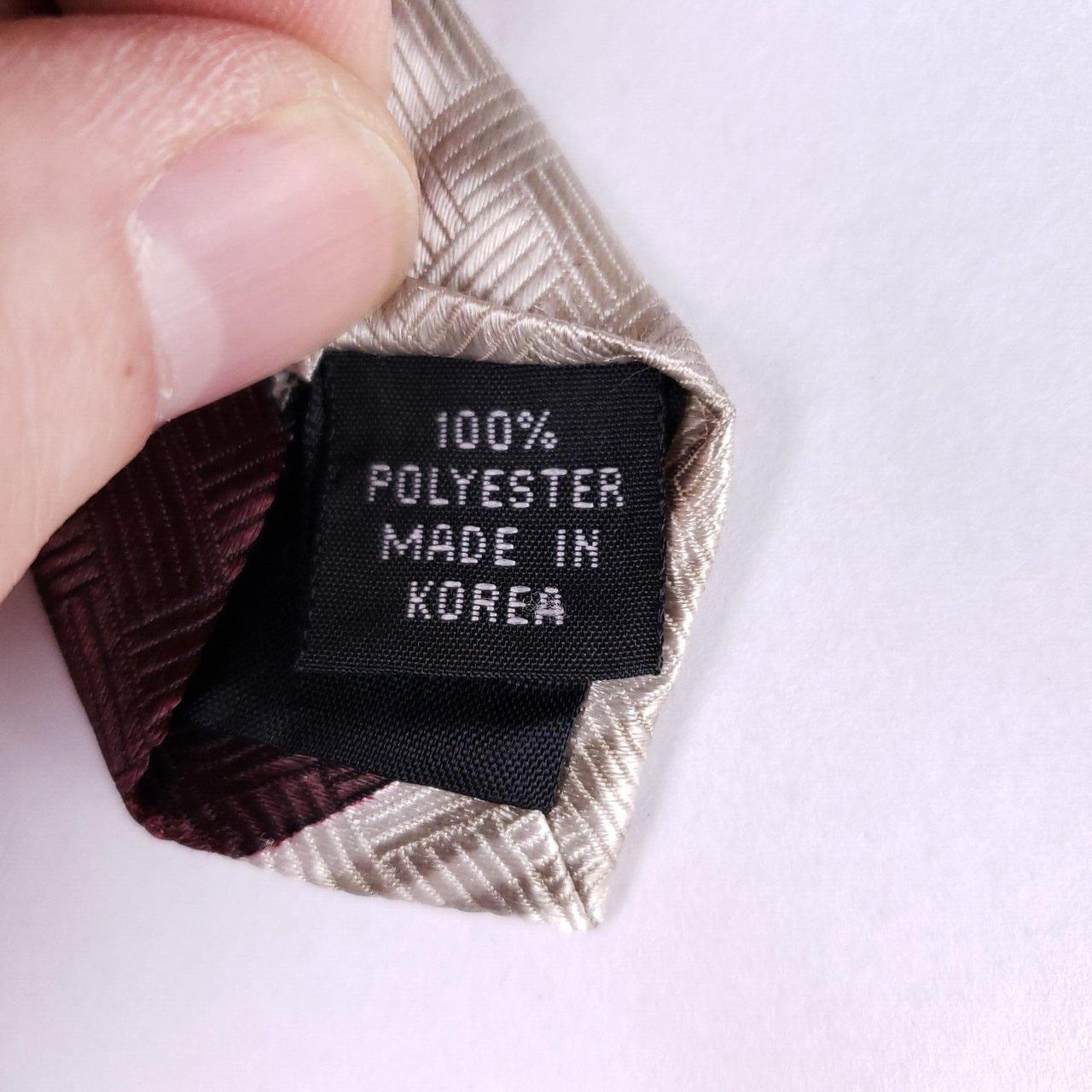 Men's Scarf - Multi – Gianno Geometric Patchwork … - image 3