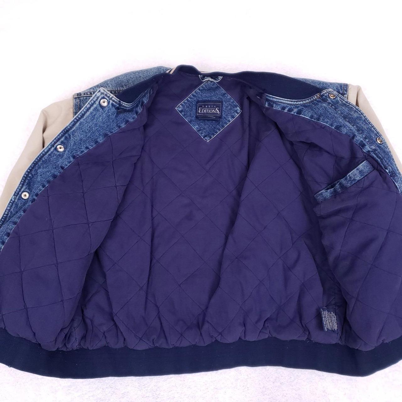 Basic Editions Men's Vest - Blue - L – Basic Edit… - image 2