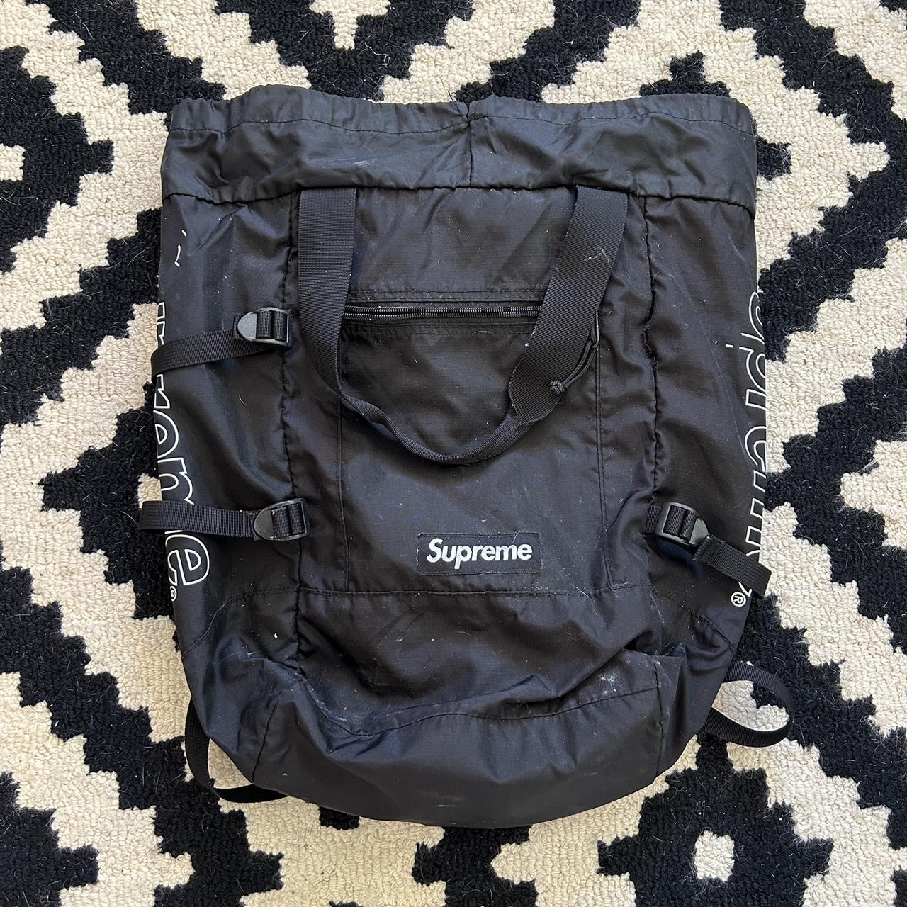 Black Backpack Supreme Backpack Ss19 Review Backpack Review