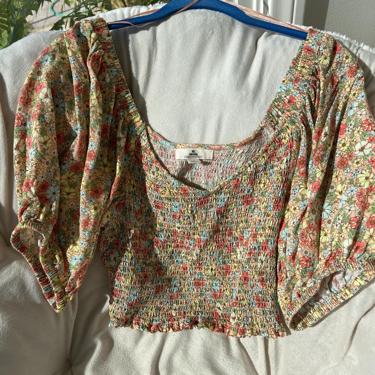 Rip Curl Women's Crop top - Multi - 6 – Rip curl.… - image 1