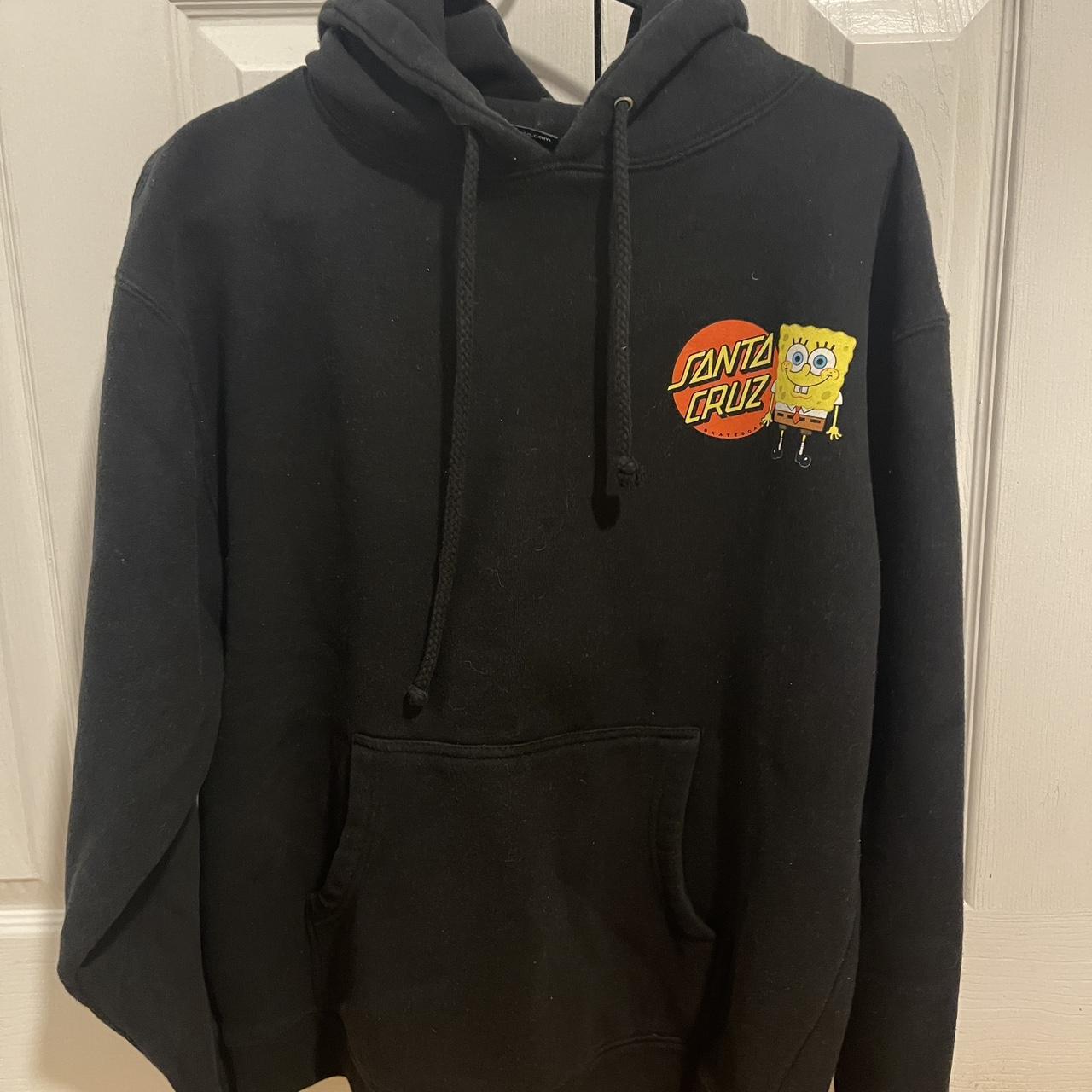 Spongebob santa best sale cruz hoodie