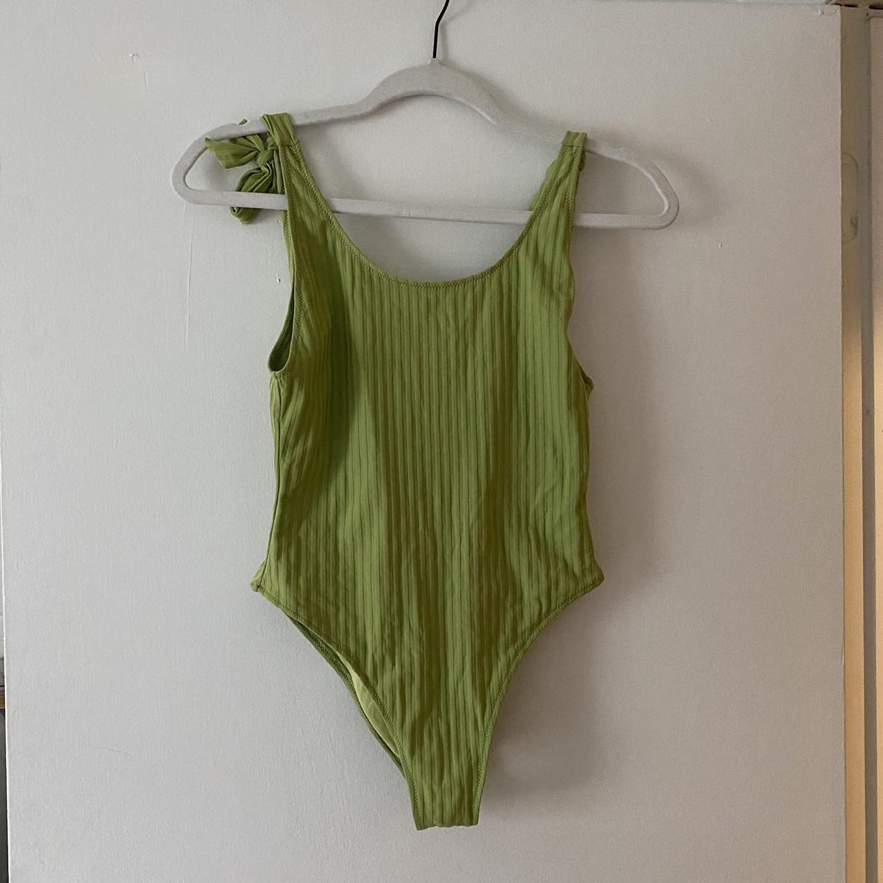 green paloma wool one piece - Depop