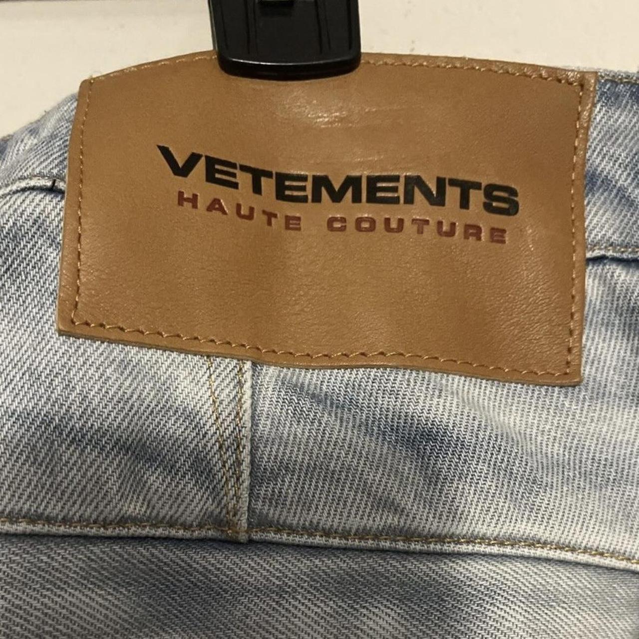 Vetements Men's Jeans Blue 30