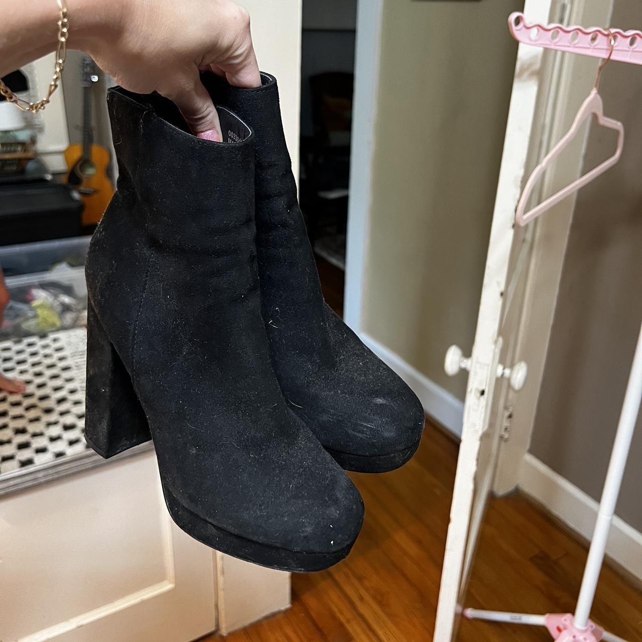 denim heels forever 21