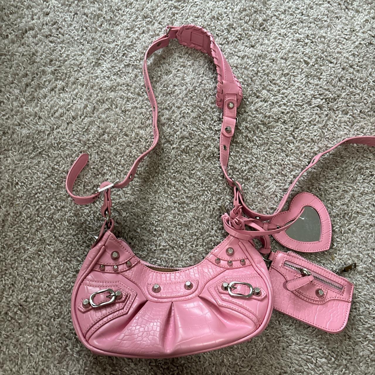 EGO Pink Purse Worn once in very good condition Depop