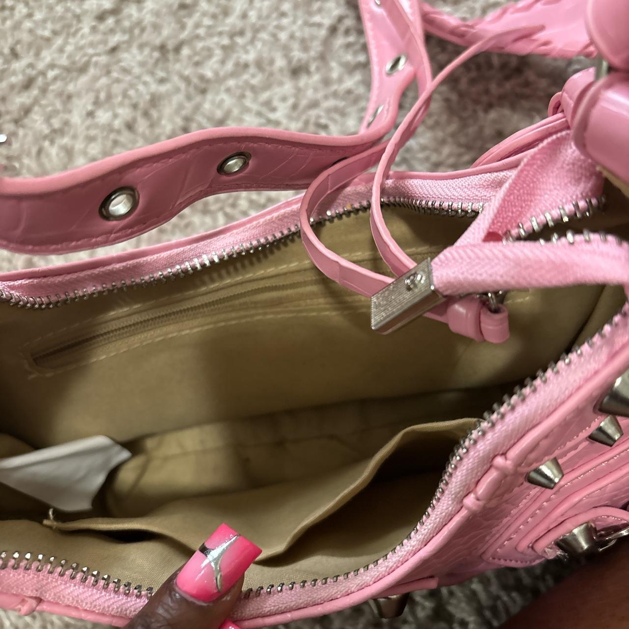 EGO Pink Purse Worn once in very good condition Depop