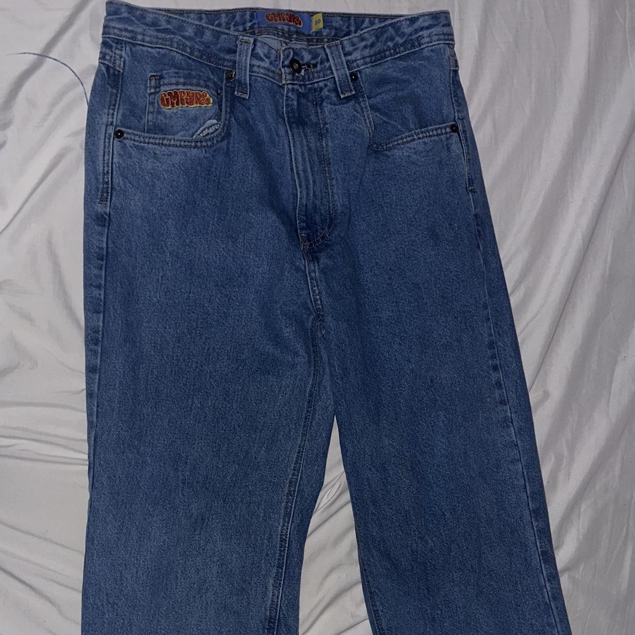 emprye skate jeans barely worn size 30... - Depop