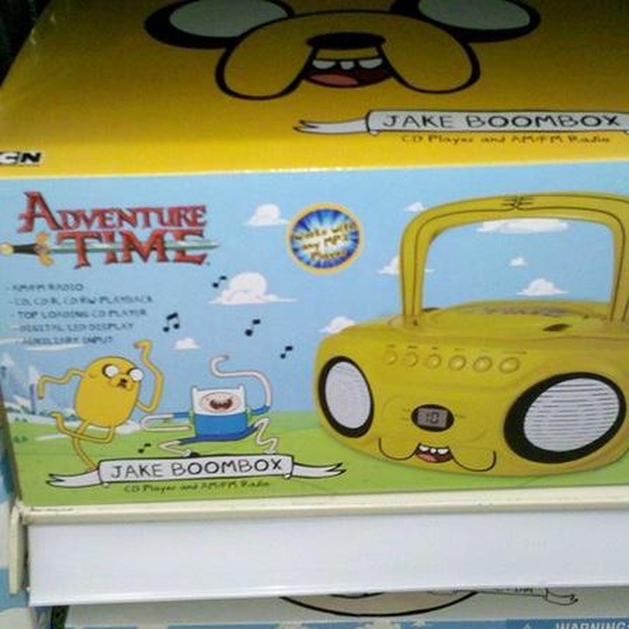 ISO !!! I neeeddd this adventure time Jake boombox... Depop