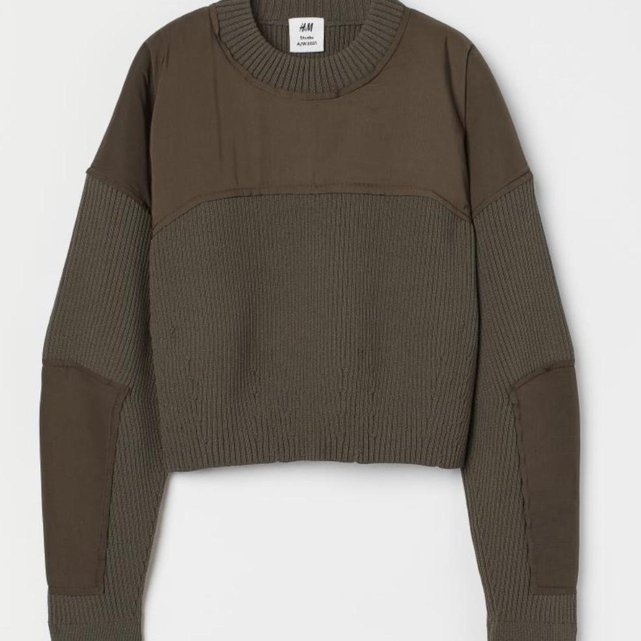 H&M Khaki jumper💌🤍, Studio A/W