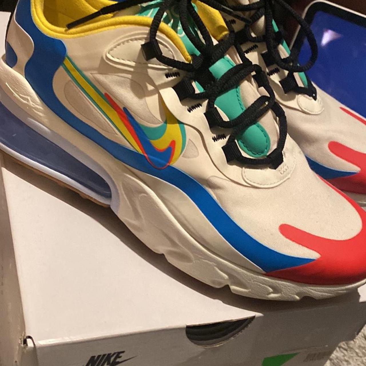 nike air max 270 react size 2