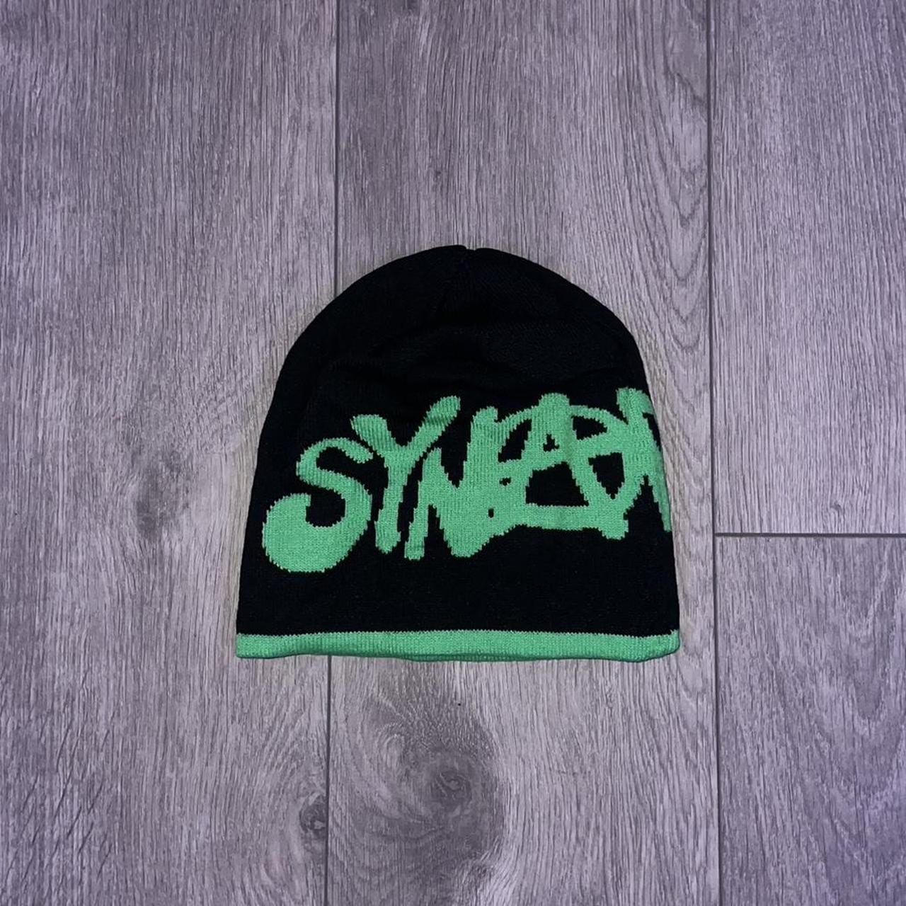 帽子 Synaworld REVERSIBLE SYNARCHY BEANIE Syna World Reversible Synarchy Beanie Black/Orange Men's